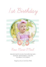 Birthday Rejoicing - Invitación de Cumpleaños